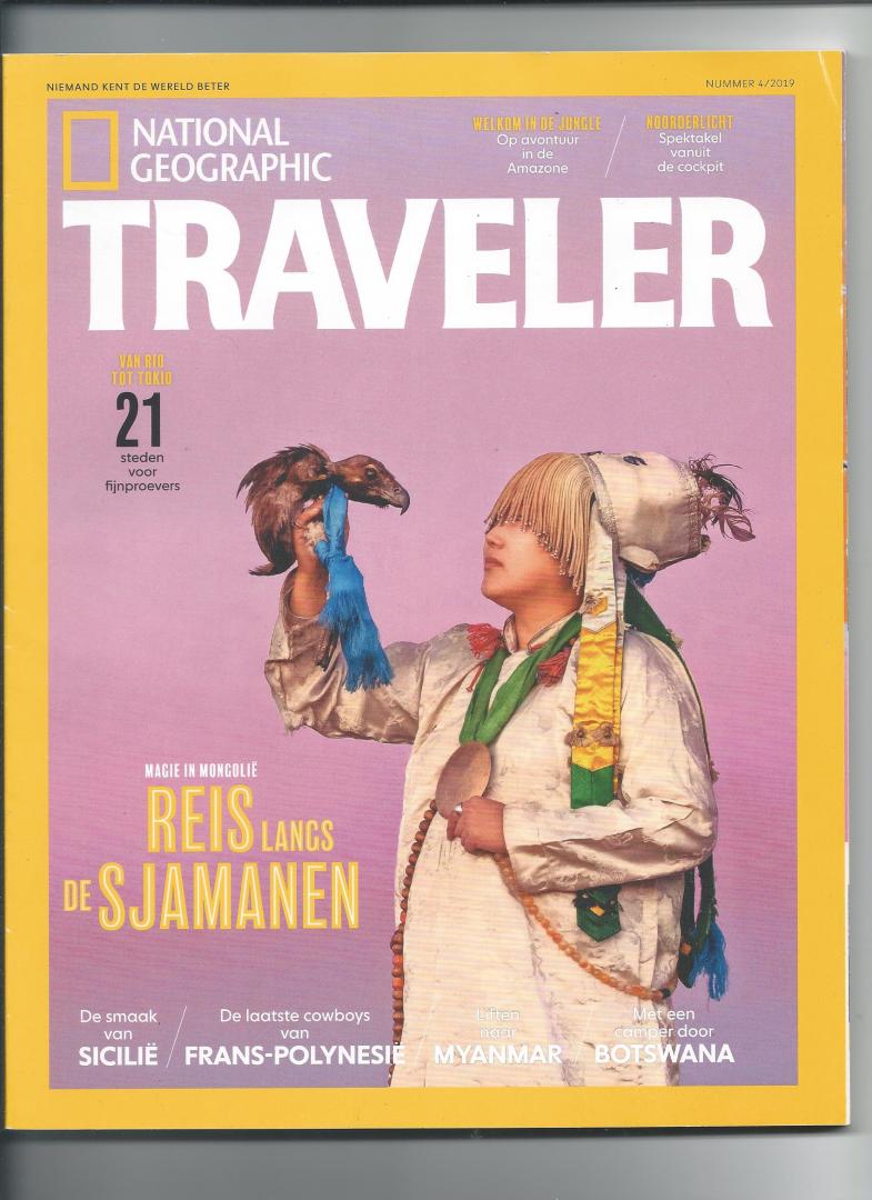  - 2019 National Geographic Traveler, nummer 4