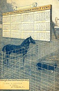 PITTSBURGH ALMANAC - Pittsburgh Steel Co's Almanac 1912.