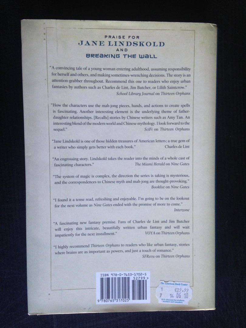 Lindskold, Jane - Five Odd Honors