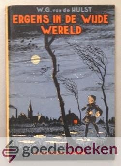 Hulst, W.G. van de - Ergens in de wijde wereld --- Tekeningen van W.G. van de Hulst jr.
