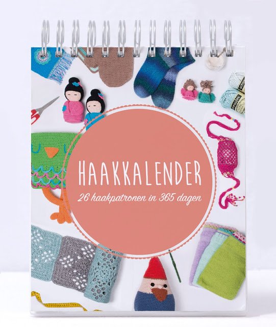 Nijhof, Babette - Haakkalender 1.0 - 26 haakpatronen in 365 dagen