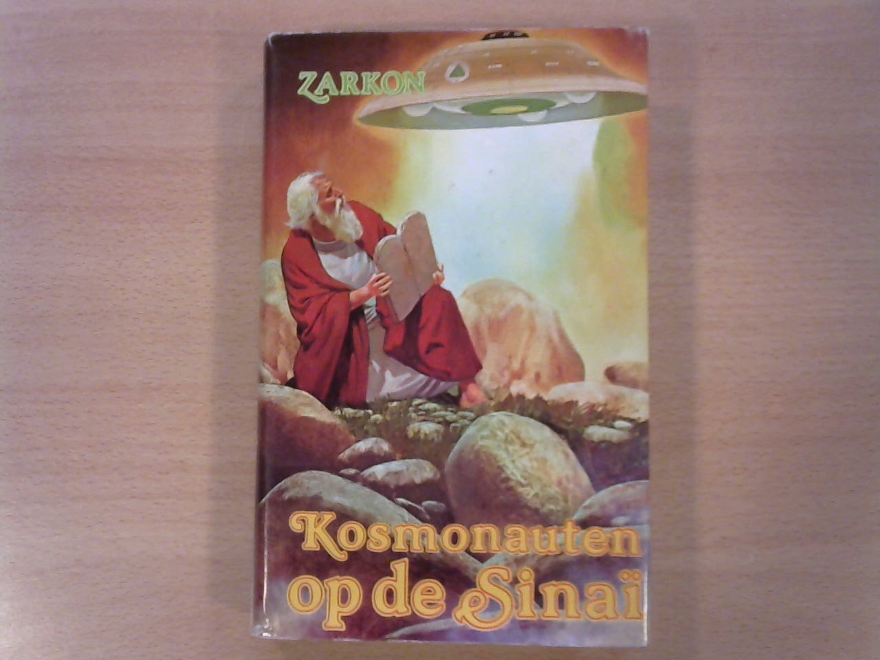 Zarkon - Kosmonauten op de Sinaï