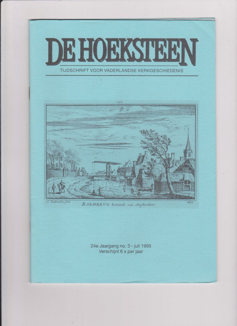 Admirant, Drs. M. den - Over de oprichting van het Geuzengesticht "Wilhelmus van Nassauen' te Brielle
