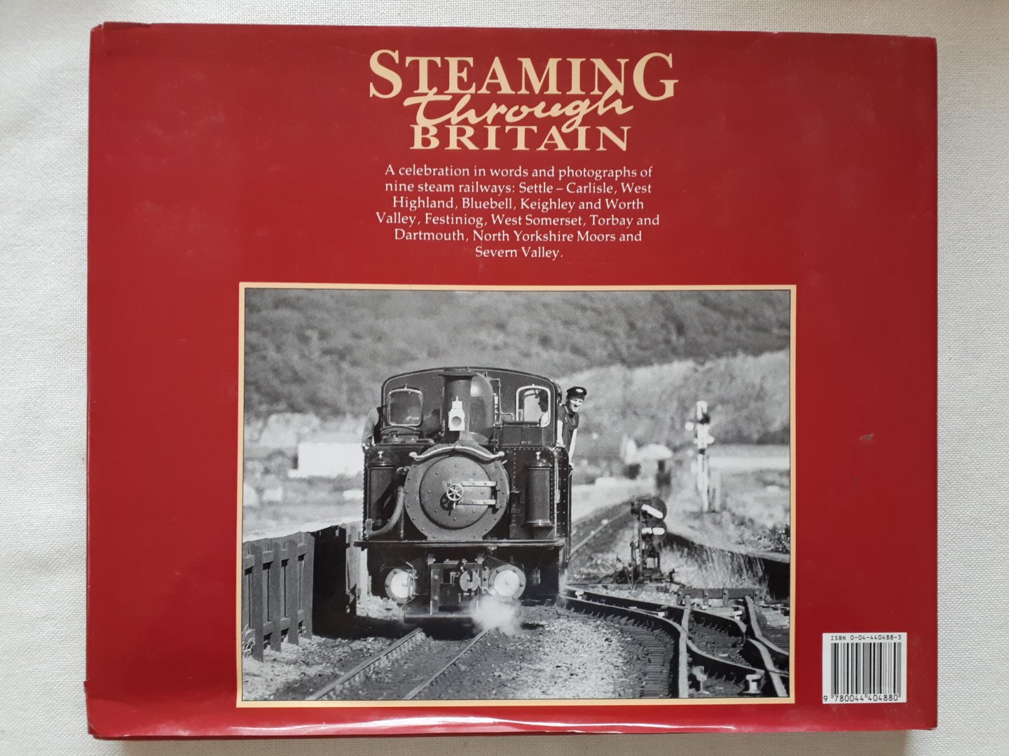 Kington, Miles - Steaming through Britain