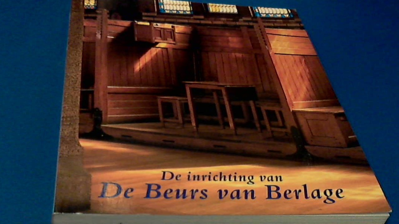 Bock, Manfred (e.a) - De inrichting van de Beurs van Berlage - Geschiedenis en behoud.