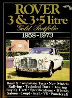 Clarke, R.M. - Rover 3 & 3.5 Litre, Gold Portfolio, 1958-1973