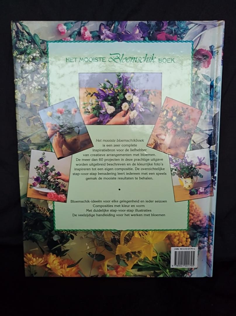 Pamela Westland - Het mooiste bloemschikboek