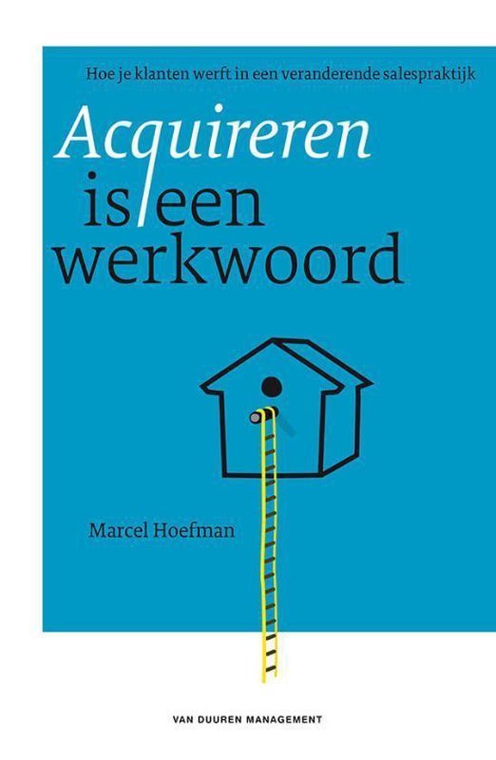 Hoefman, Marcel - Acquireren is een werkwoord