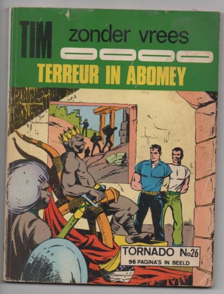 ? - Tim zonder Vrees - Terreur in Abomey