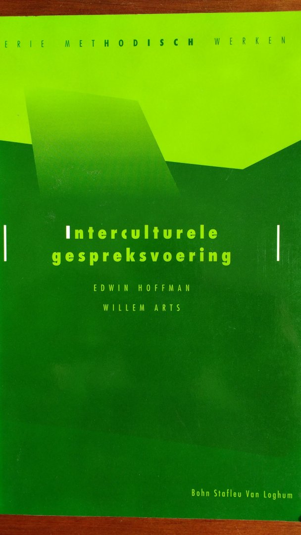 Hoffman, E., & Arts, W. - Interculturele gespreksvoering / druk 1