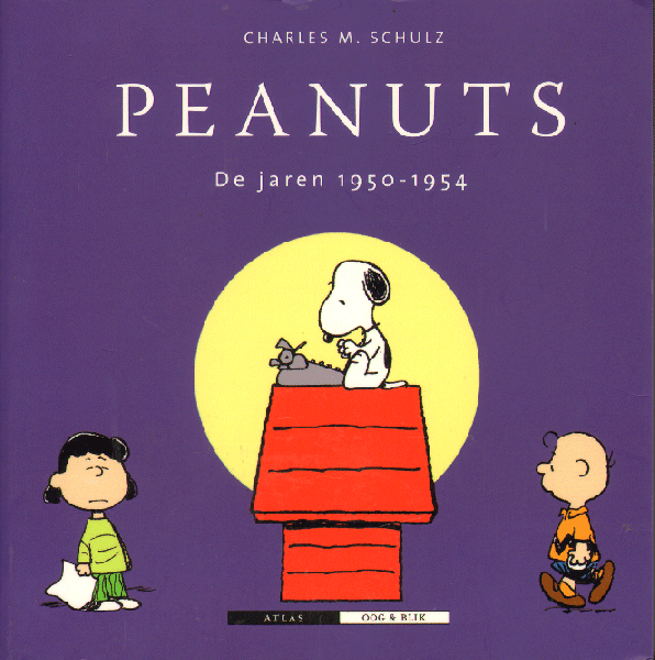 Schulz, Charles M. - Peanuts (De jaren 1950-1954), 240 pag. kleine softcover, zeer goede staat