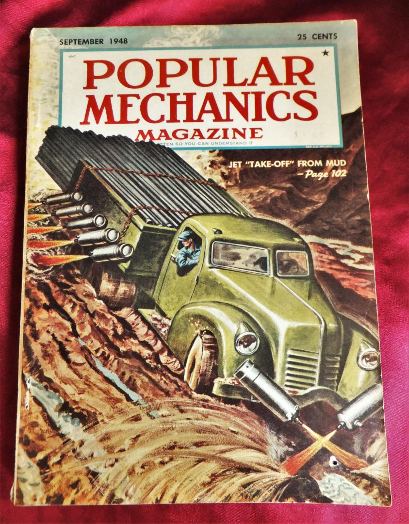 Windsor, H.H - Popular mechanics magazine. Volume 90, Number 3, september 1948.