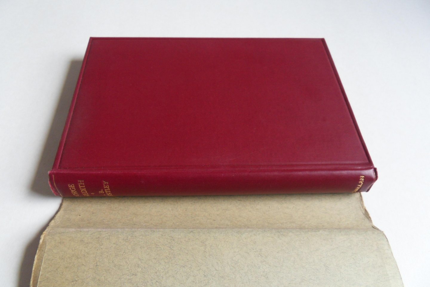 Priestley, J.B. - George Meredith. [ FIRST edition ].