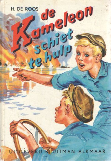 Roos, H. de - De Kameleon schiet te hulp