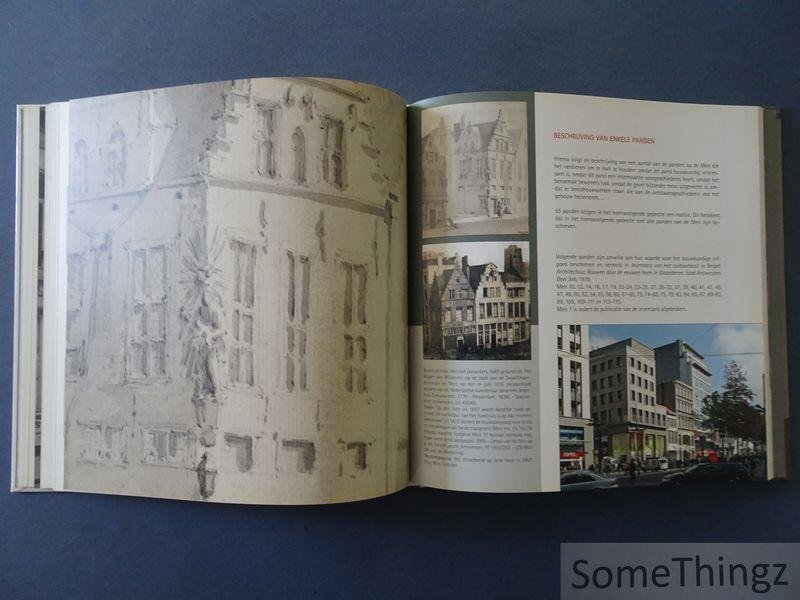 Inge Schoups. - Meir Antwerpen: 't schoonste zicht van 't stad.