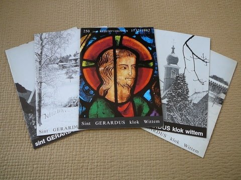 Janssens,Drs.G. [eindredactie] - Sint Gerardus Klok Wittem. 4 maandbladen en een maandblad 250 jaar Redemptoristen 1732-1982.
