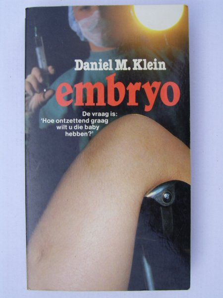 Klein, Daniel M. - Embryo