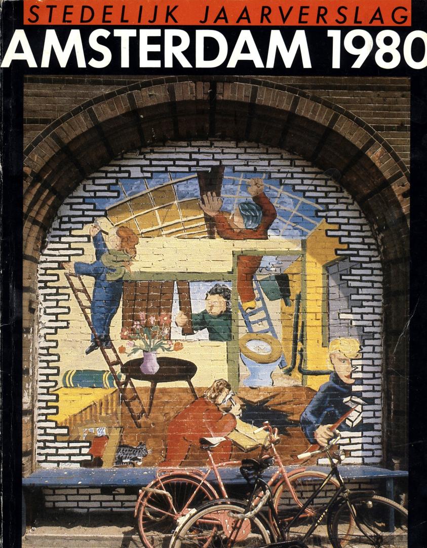 Werkmnan, Evert - Stedelijk Jaarverslag Amsterdam 1980