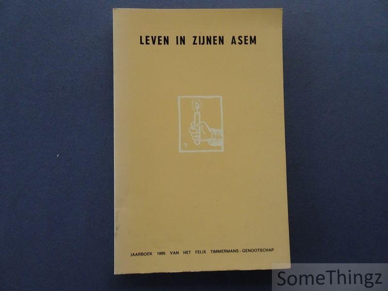 Mertens, Herman-Emiel. - Leven in zijnen asem.