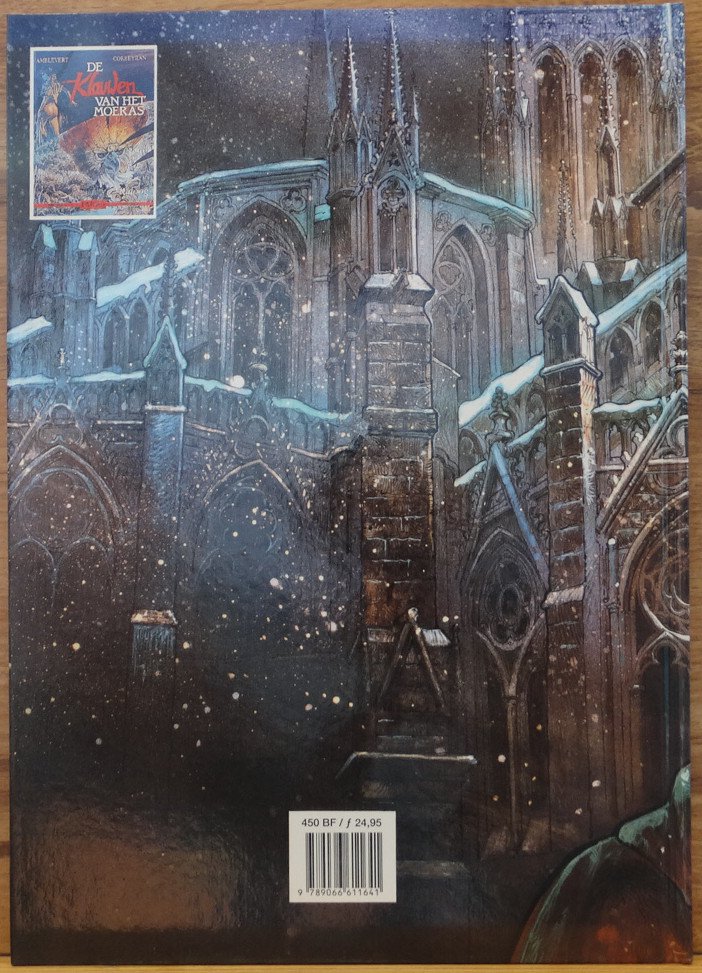 Amblevert - Corbeyran - de klauwen van het moeras - Annaelle