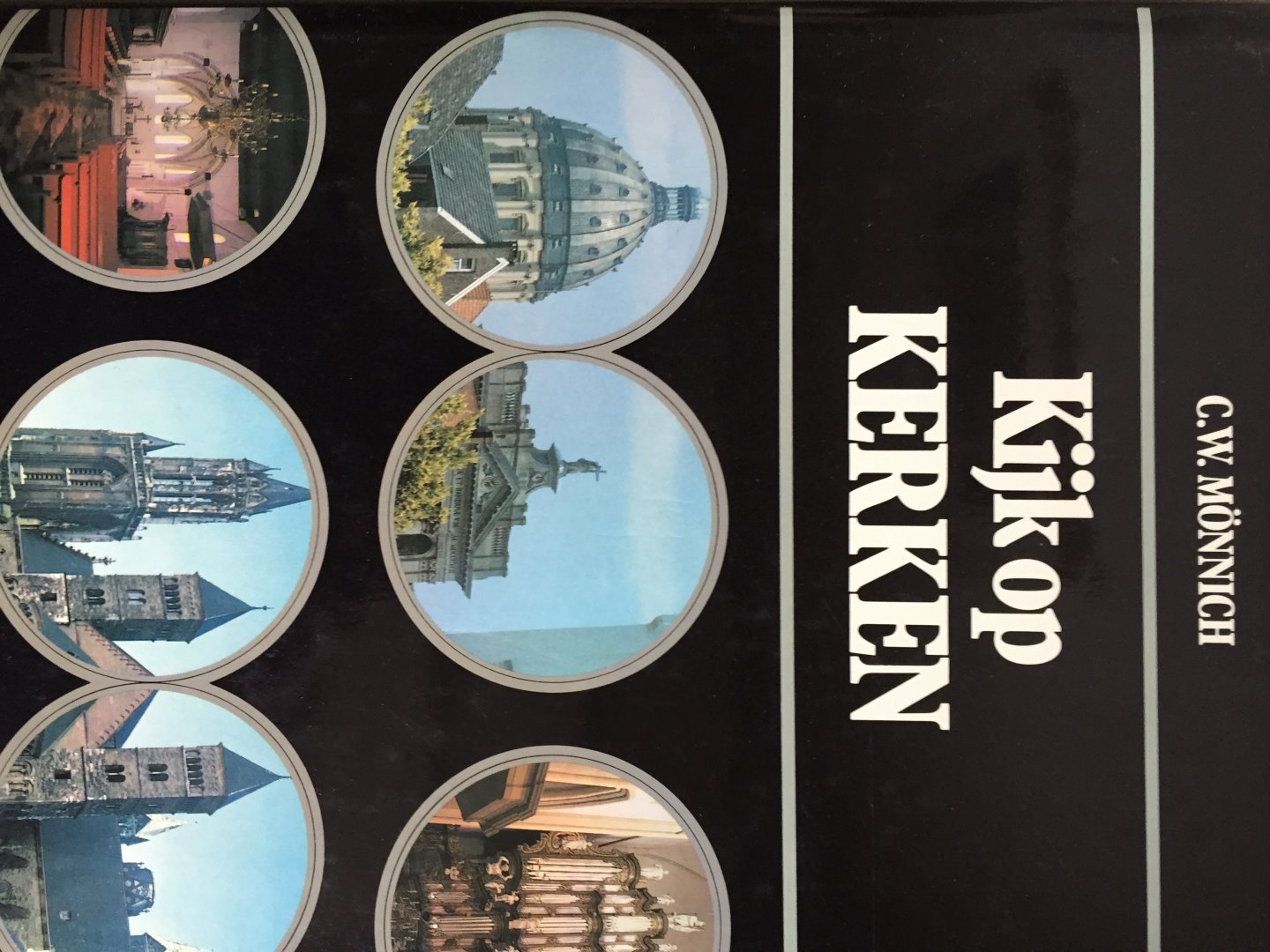 Monnich, Prof. Dr. C.W. - Kijk op kerken