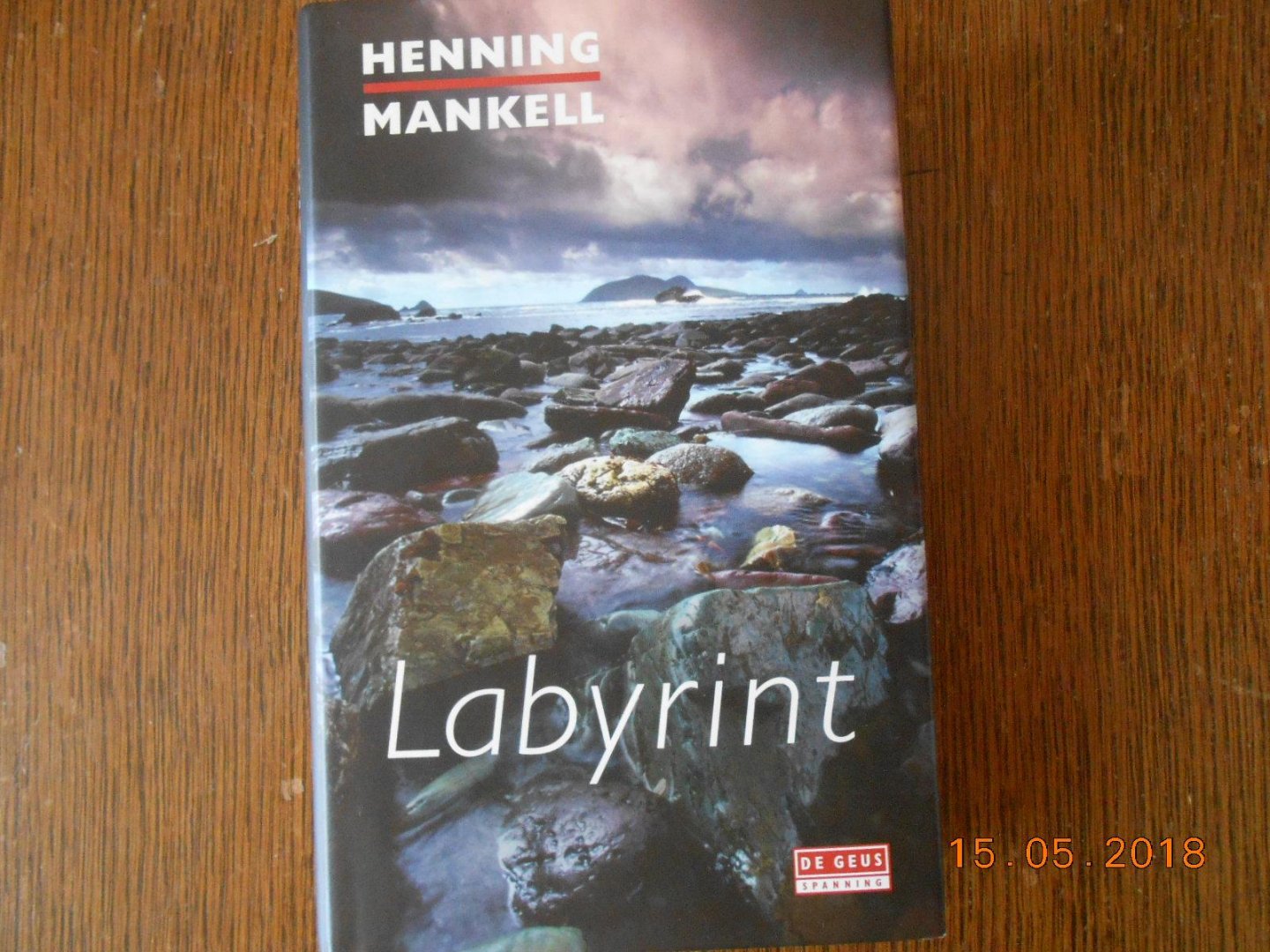 Mankell, Henning - Labyrint