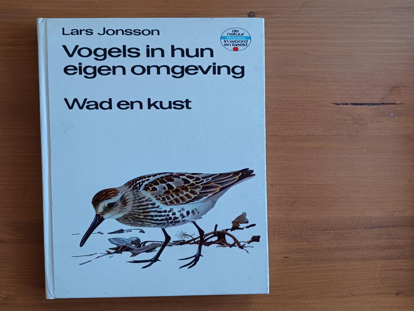 Jonsson, Lars - Vogels in hun eigen omgeving - Wad en kust