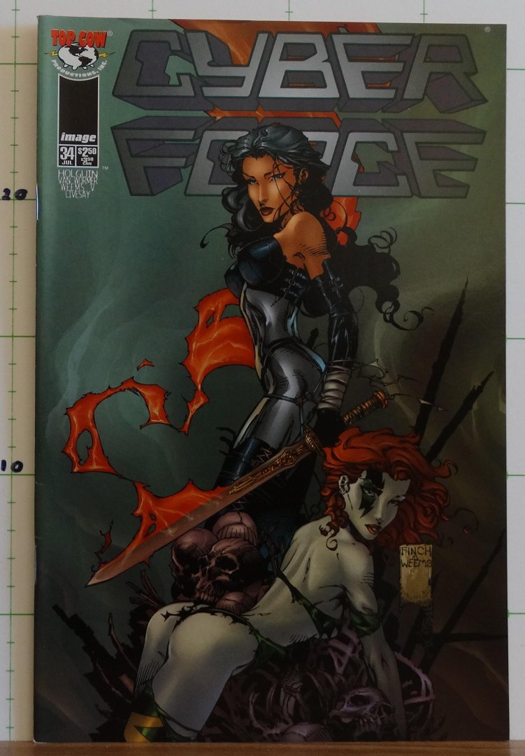 Holguin, Brian - Wormer, Kirk van - Weems, Joe - Cyberforce - 34 jul