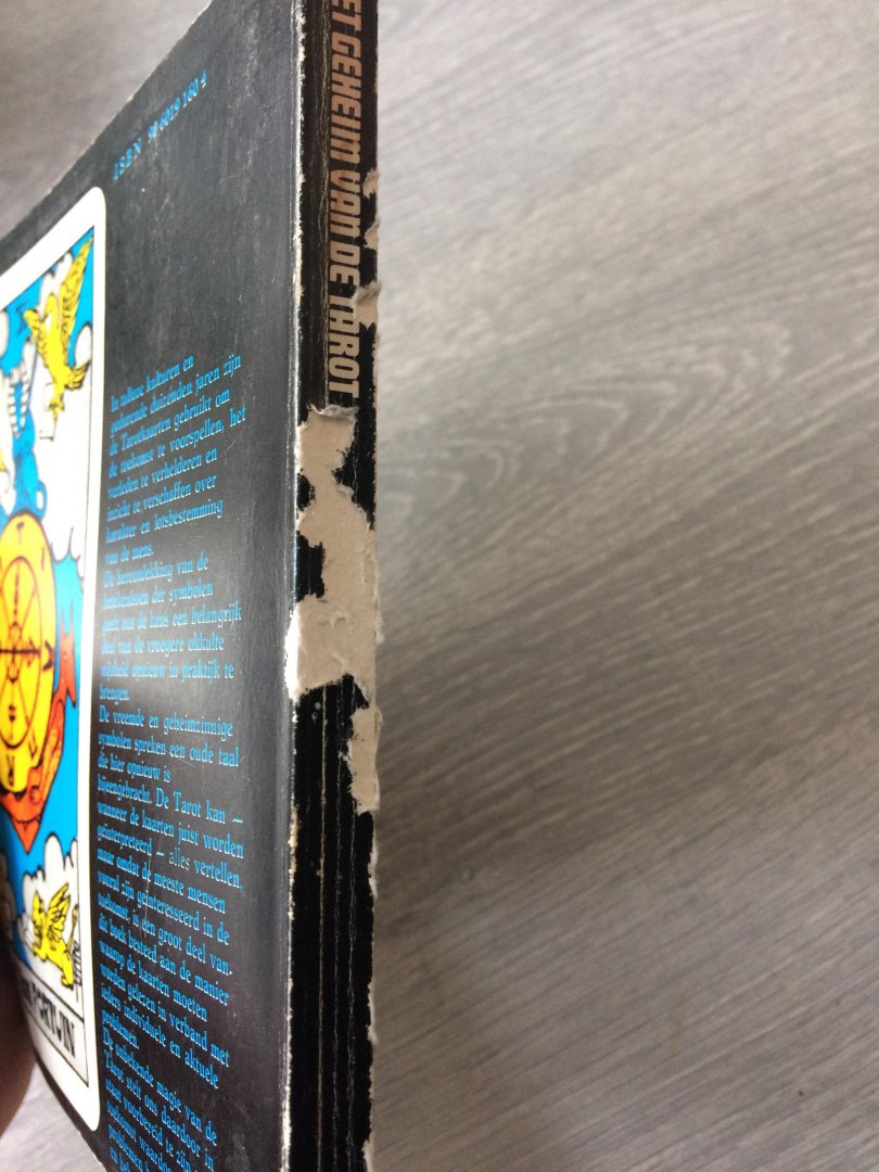 Gray - Geheim van de tarot