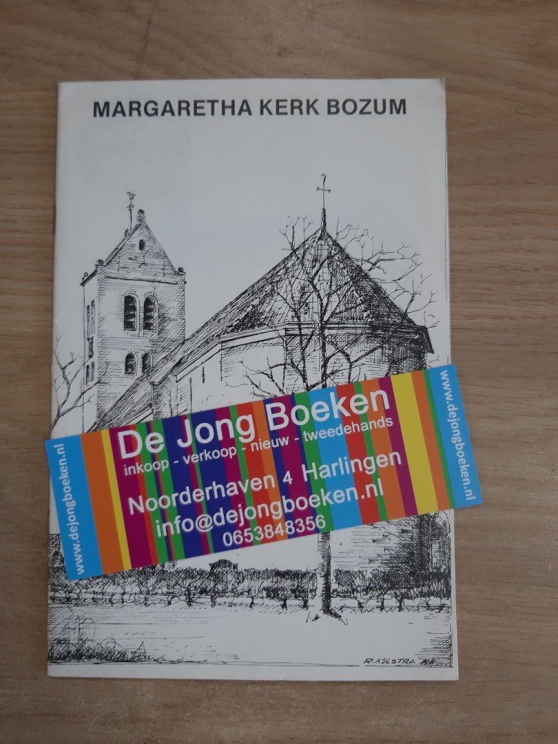 U.Zwaga - Margaretha kerk Bozum