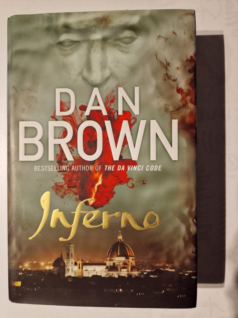 Brown, Dan - 1. Origin 2. Inferno