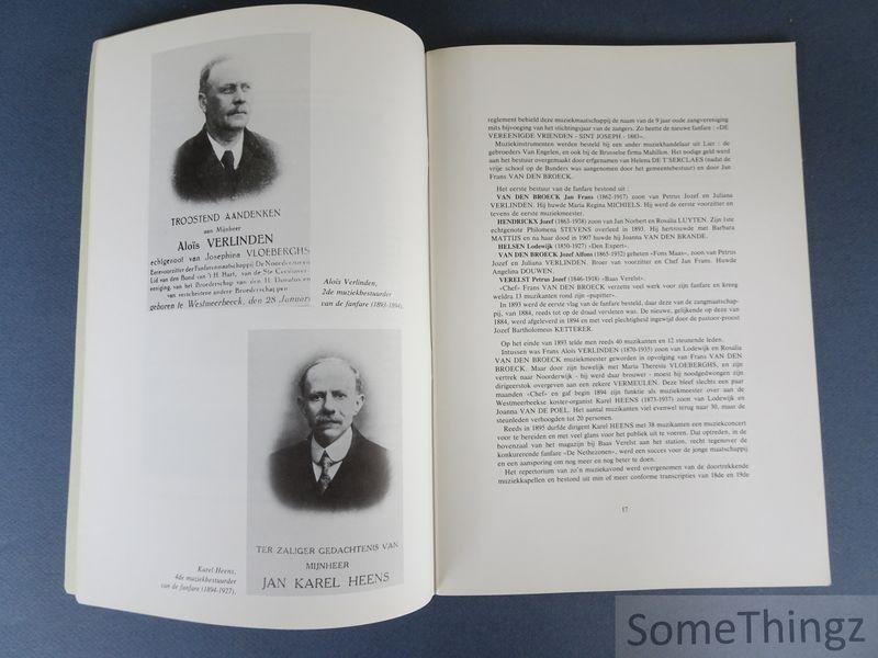 Goovaerts, Marcel. - Honderd jaar 'Vereenigde Vrienden' te Westmeerbeek (1883-1983) : 100 jaar geschiedenis van de "Geitenbleters".