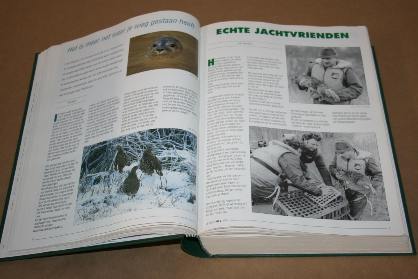  - De Nederlandse Jager - Complete jaargang 1995