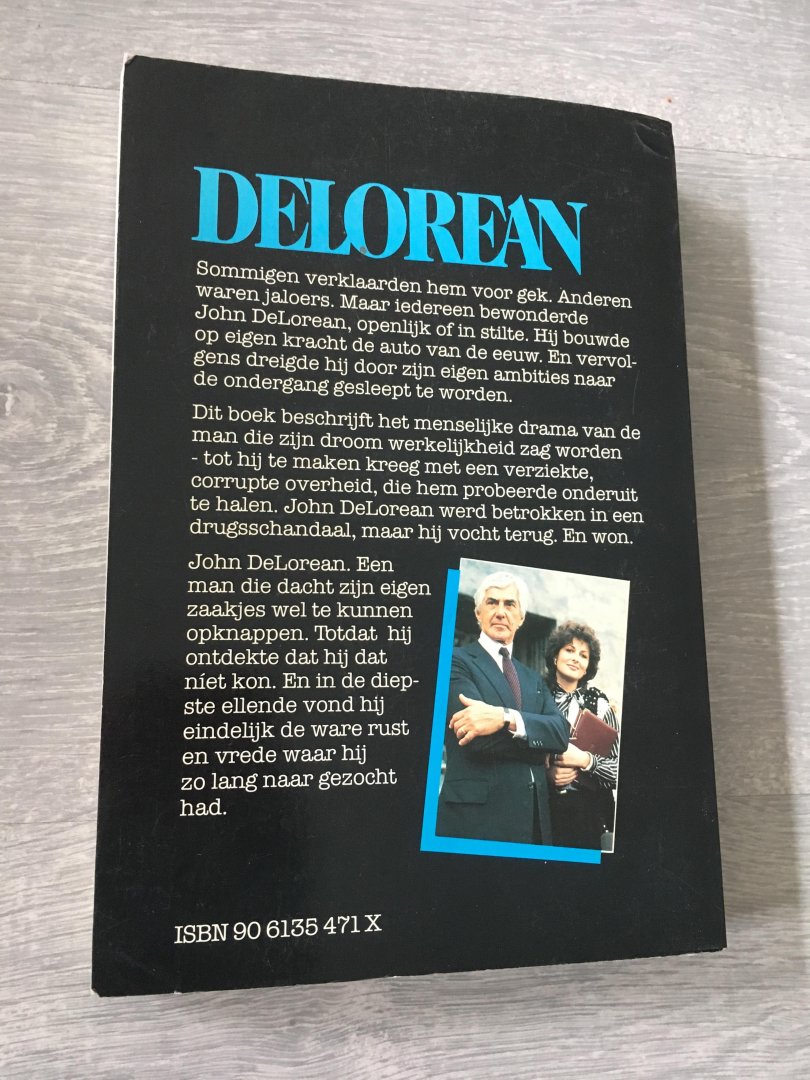 Deloren - Deloren, de geniaalste autobouwer van deze eeuw verteld zijn verhaal
