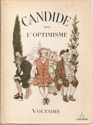 Voltaire - Candide ou l`Optimisme