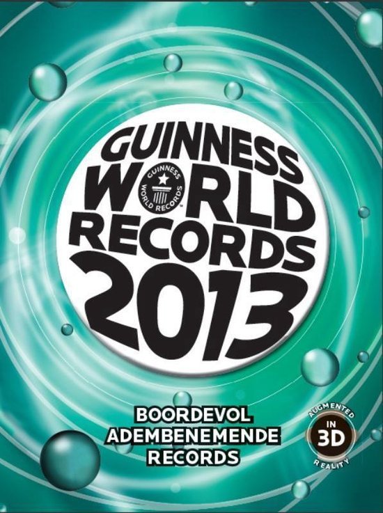 Geen Auteur - Guinness world records 2013