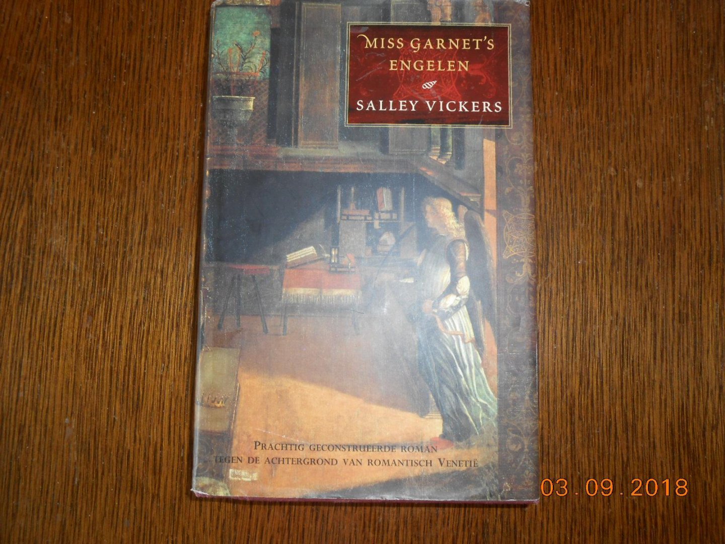 Vickers, S. - Miss Garnet s Engelen