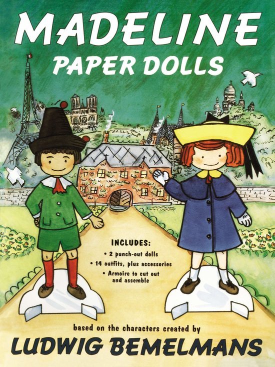 Ludwig Bemelmans - Madeline Paper Dolls