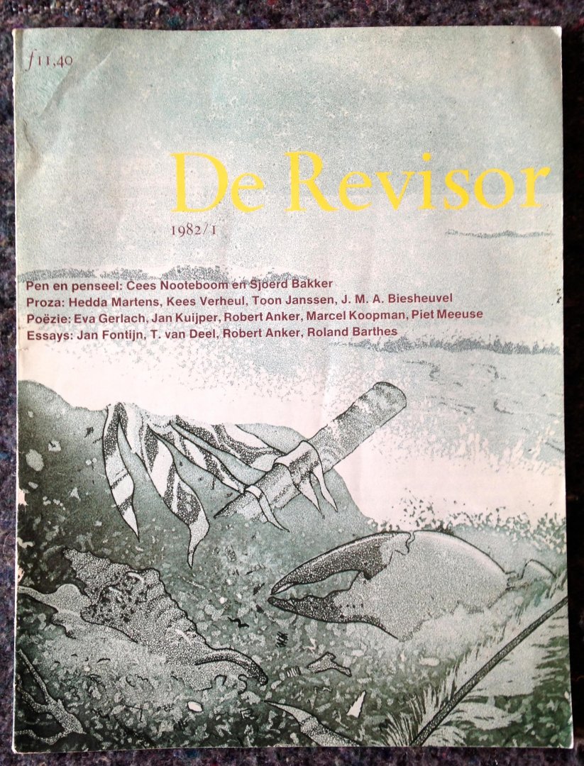 De Revisor - literair tijdschrift - De Revisor - literair tijdschrift - negende jaargang februari 1982 - nummer 1