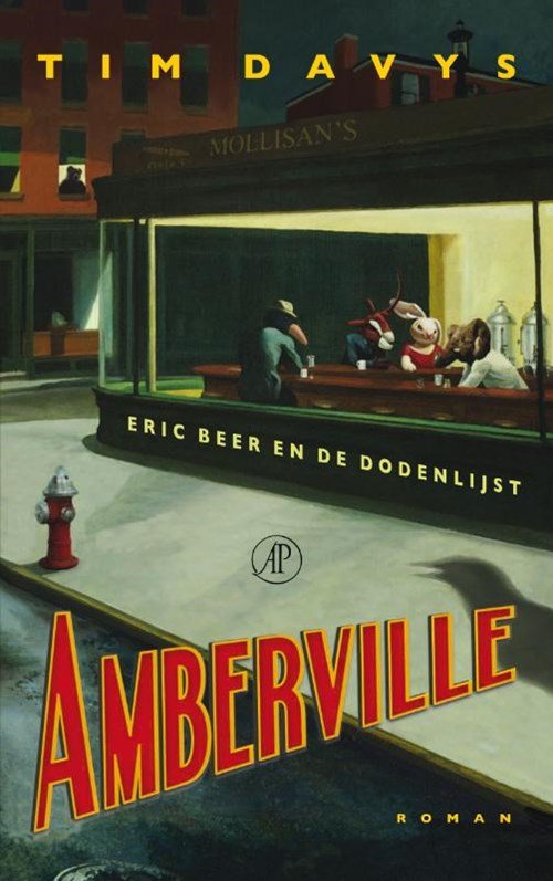 Tim Davys - Amberville