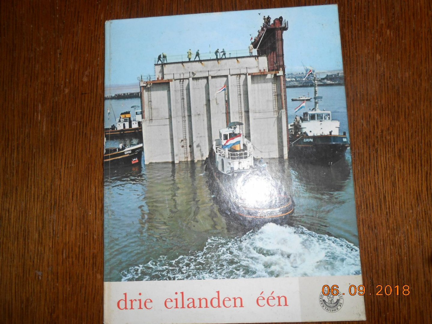 H J Stuvel - Drie eilanden een