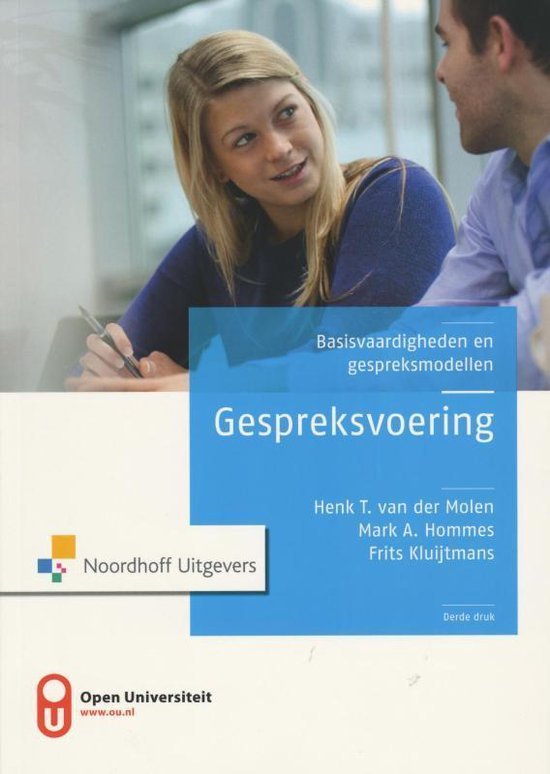 M. Hommes - Gespreksvoering