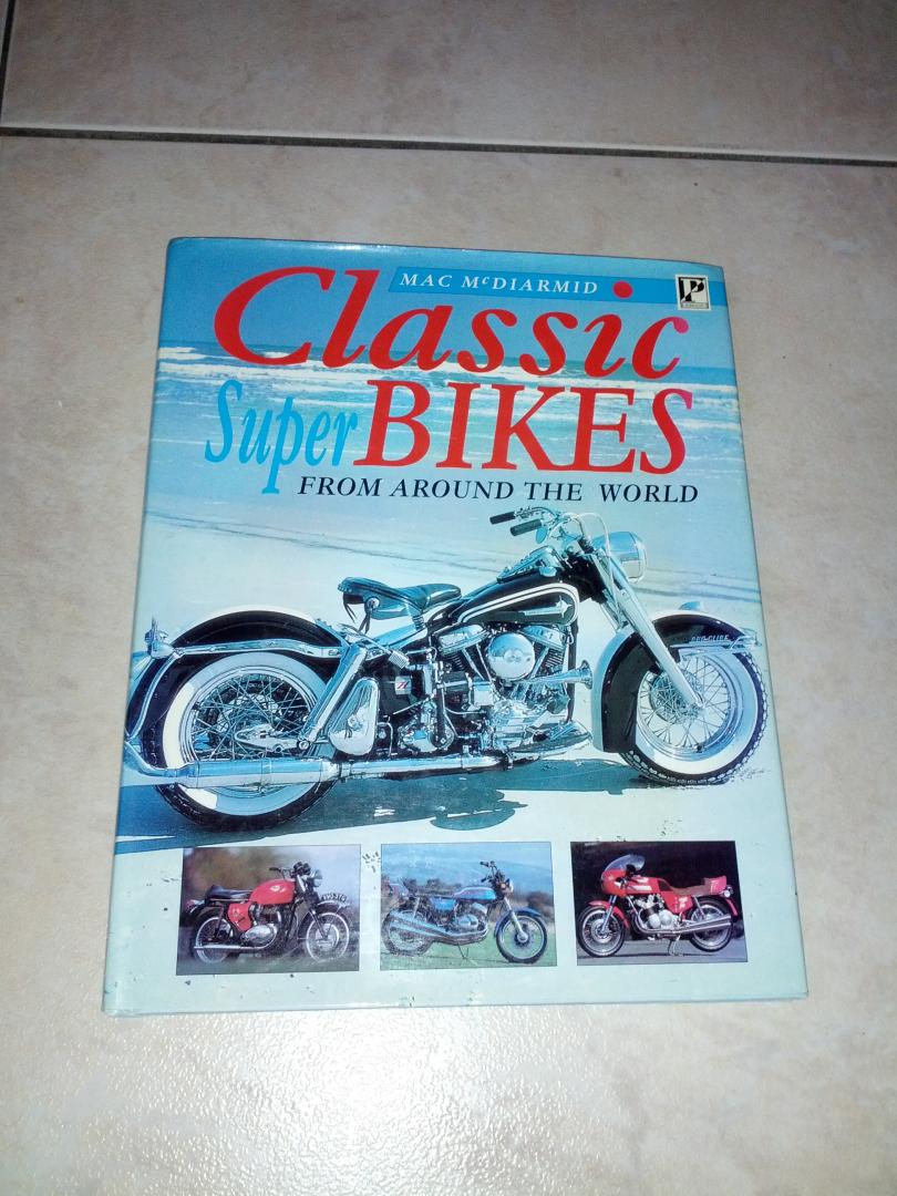 M.Mcdiarmid - Classic superbikes from around the world