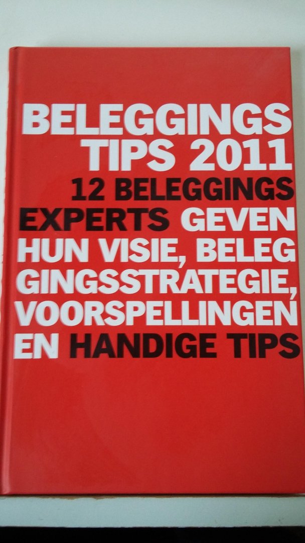 Hers, Floris - Beleggingstips 2011