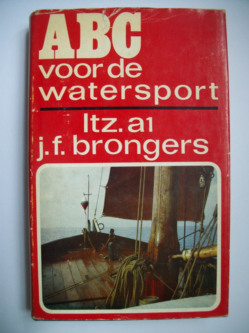 Brongers, J.F. - ABC voor de watersport