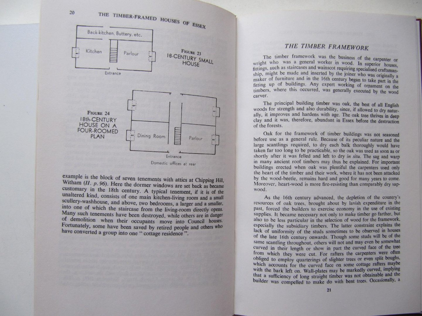 Harry Forrester - The Timber-Framed Houses of Essex