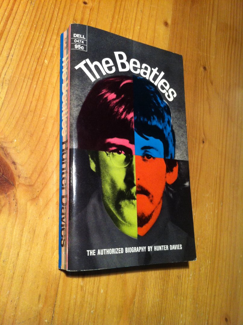 Davies, Hunter - The Beatles - The authorized biography