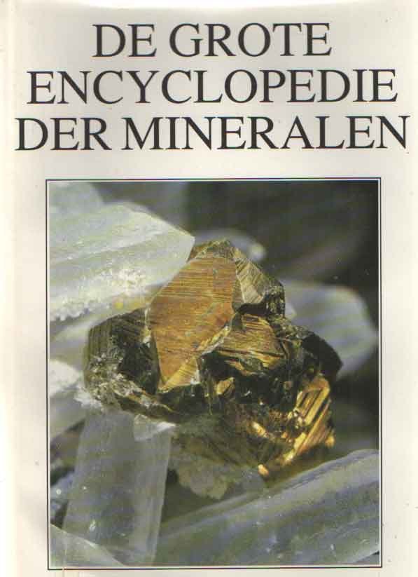 Dud'a, Rudolf en Lubos Rejl - De grote encyclopedie der mineralen
