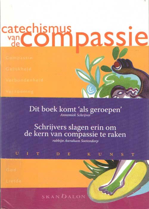 Berkvens-Stevelinck, Christiane & Ad Alblas - Catechismus van de Compassie. Uit de kunst