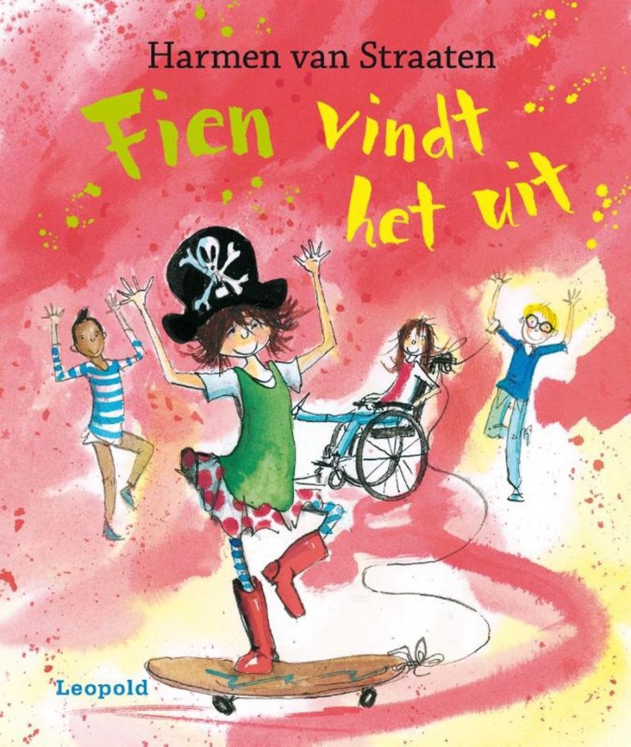 Straaten, Harmen van - Fien vindt het uit